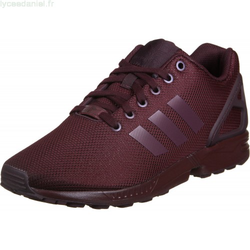 adidas zx flux homme bordeaux